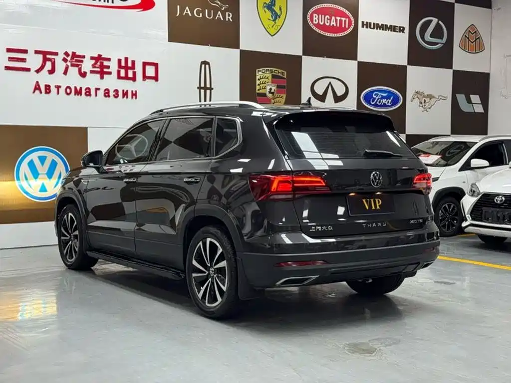 Volkswagen Tharu 2023