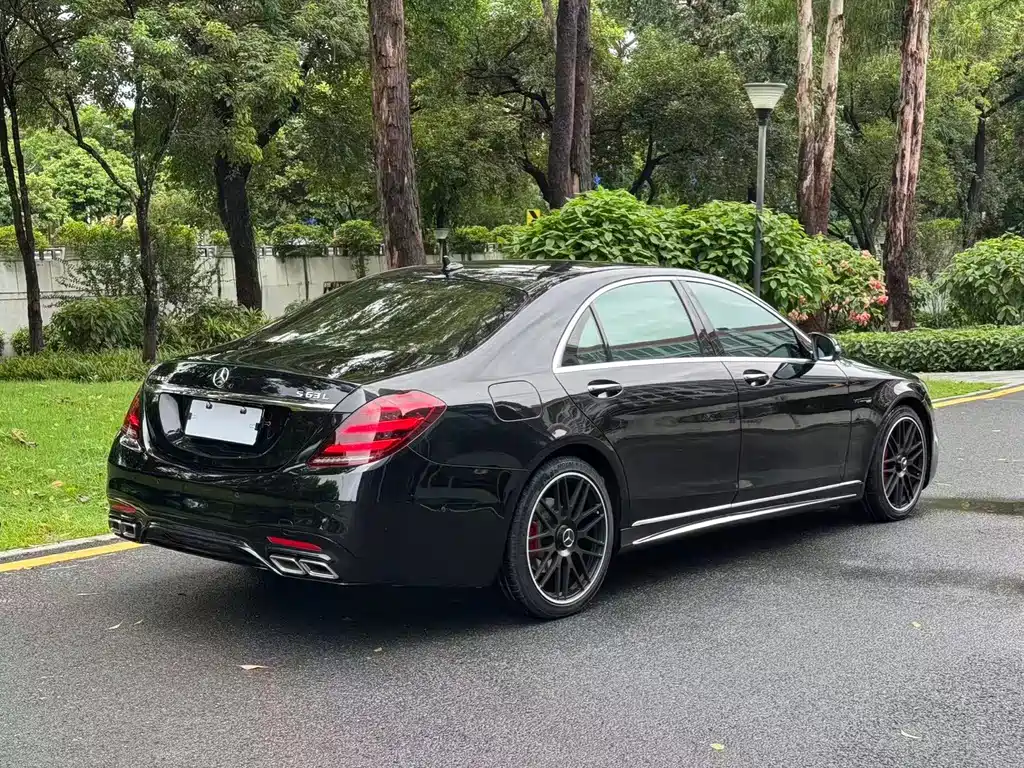 Mercedes-Benz S-Class 2019 — фото 13