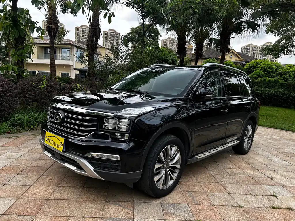 GAC Trumpchi GS8 2017 — фото 2