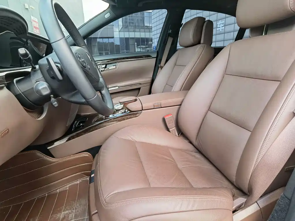 Mercedes-Benz S-Class 2013 — фото 11