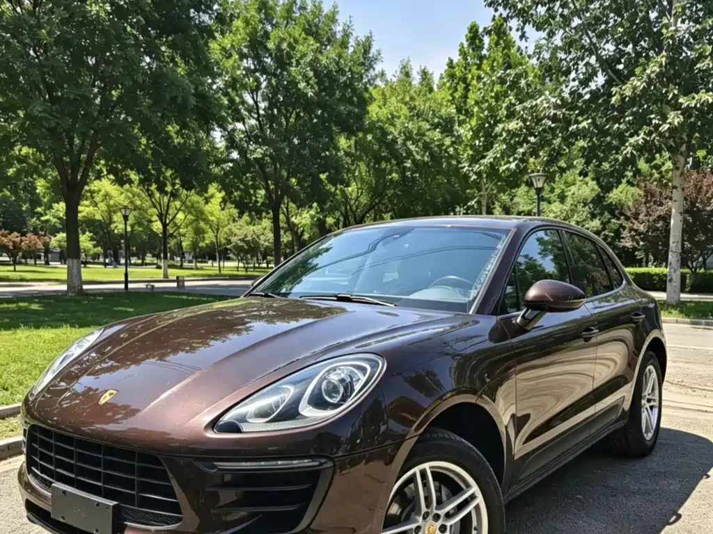 Porsche Macan 2017 — фото 1