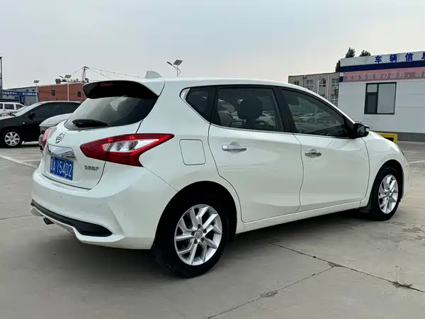 Nissan Tiida 2021