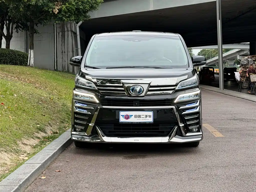 Toyota Vellfire 2020 — фото 2