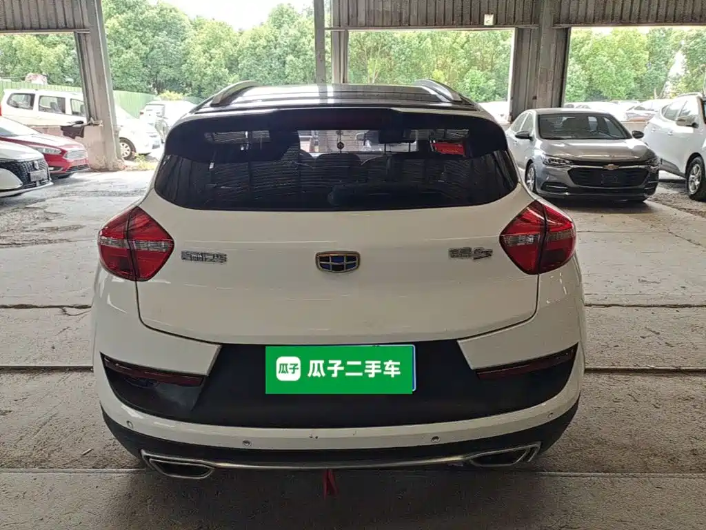 Geely Emgrand GS 2018 — фото 6