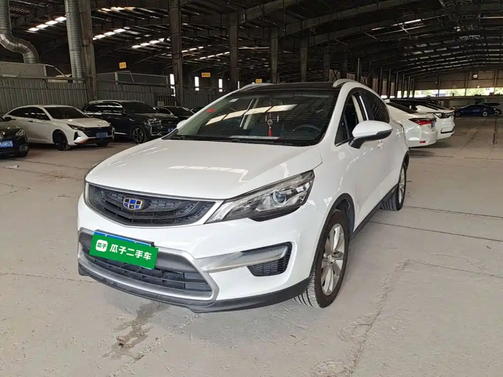 Geely Emgrand GS 2018 — фото 2