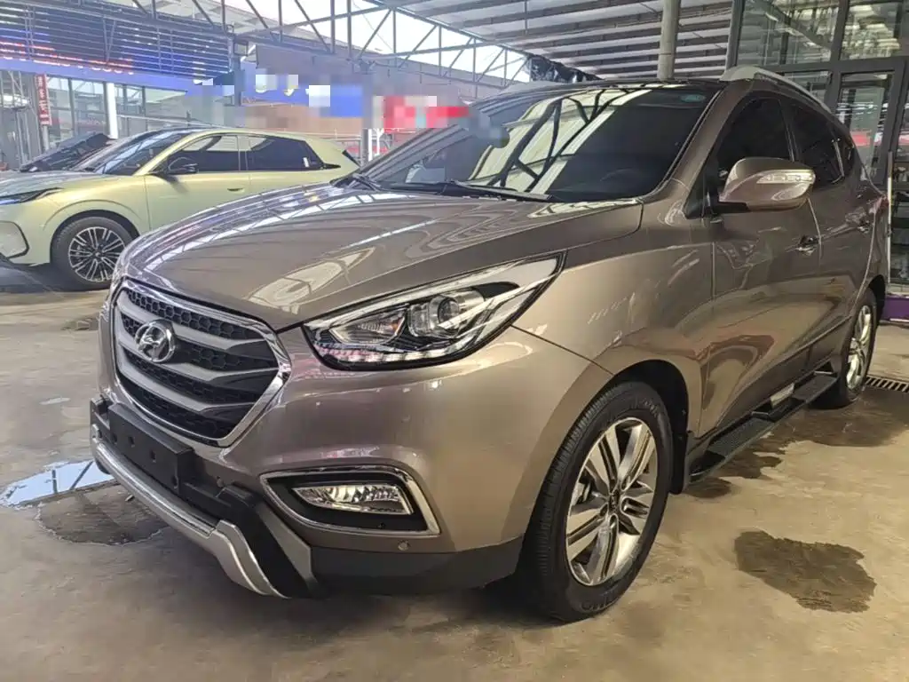Hyundai ix35 2015 — фото 2