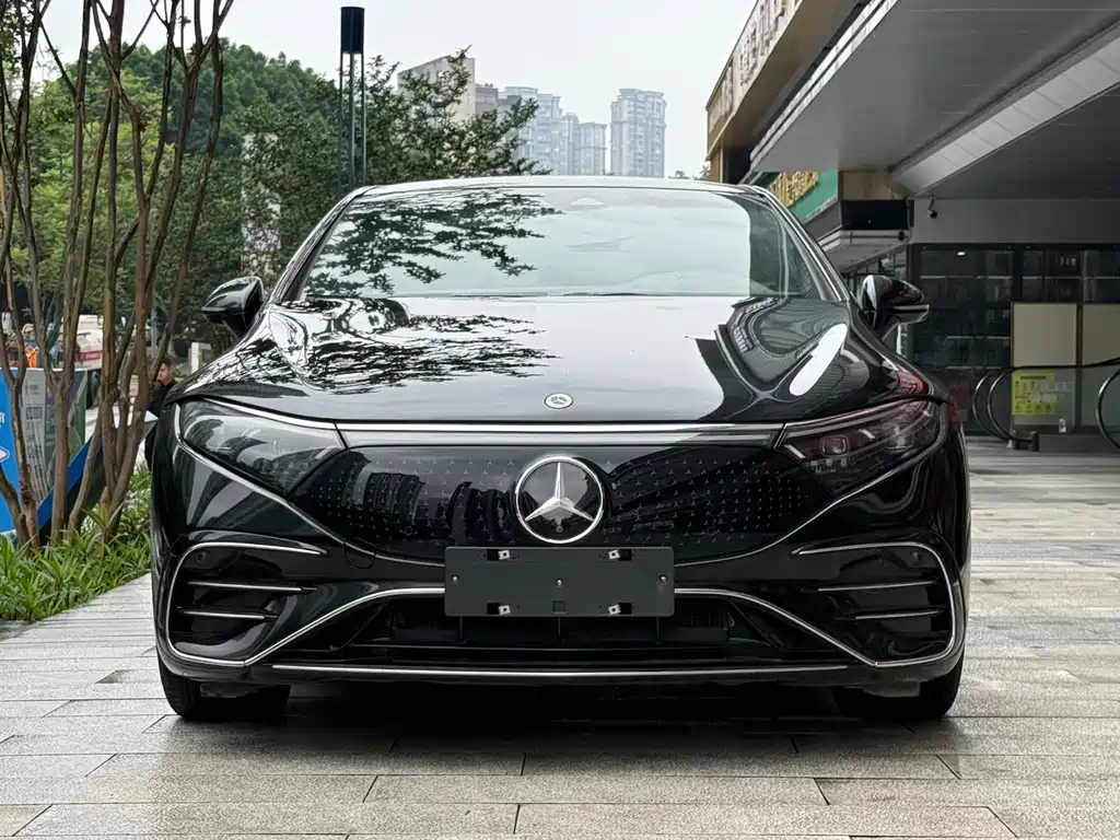 Mercedes-Benz EQS 2022 — фото 3