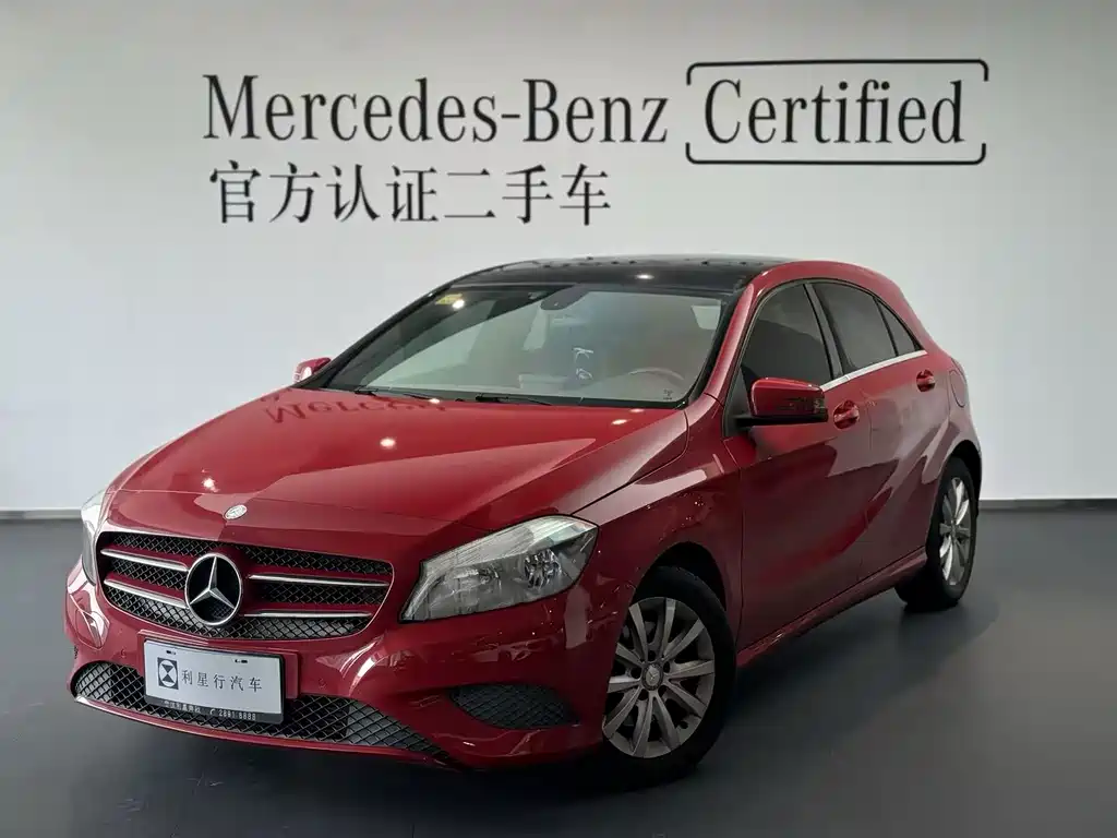 Mercedes-Benz A-Class 2014 — фото 1