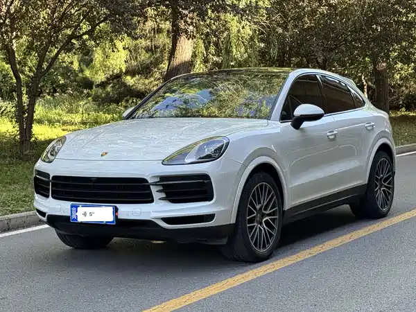 Porsche Cayenne 2022