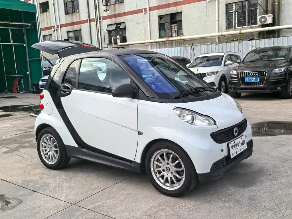 smart Fortwo 2014 — фото 3