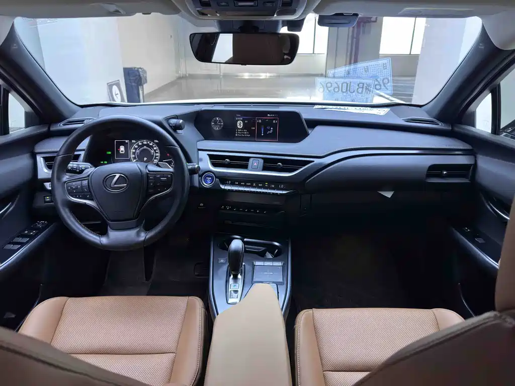 Lexus UX New Energy 2021 — фото 21