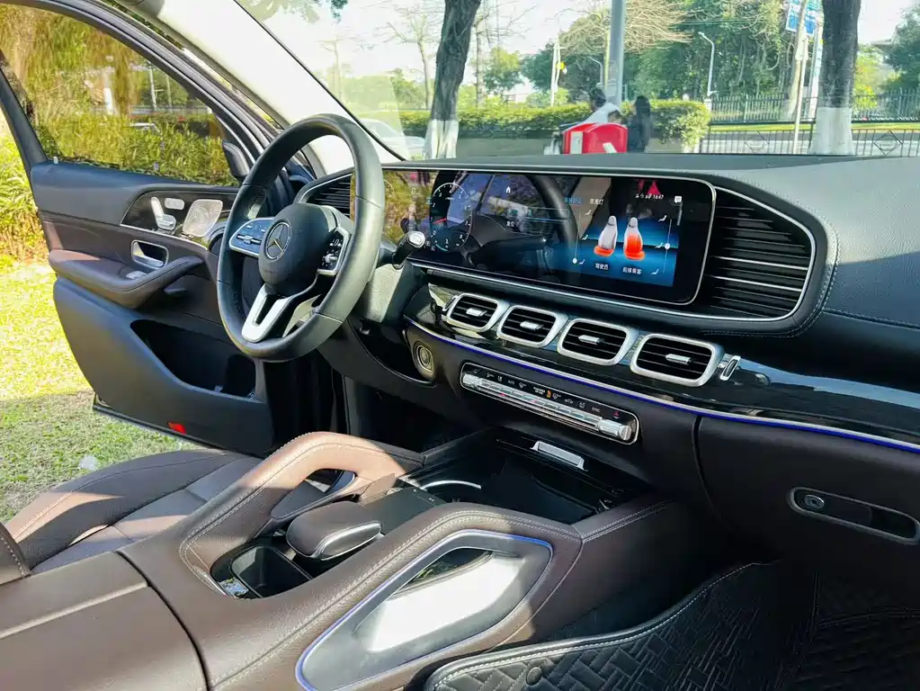 Mercedes-Benz GLE 2022 — фото 16