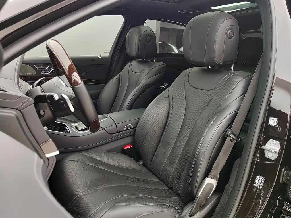 Mercedes-Benz S-Class 2019 — фото 13