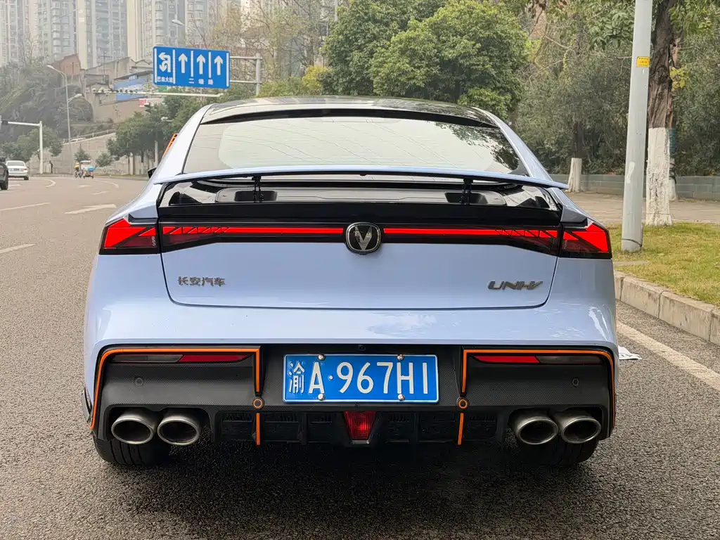 Changan UNI-V 2024 — фото 4