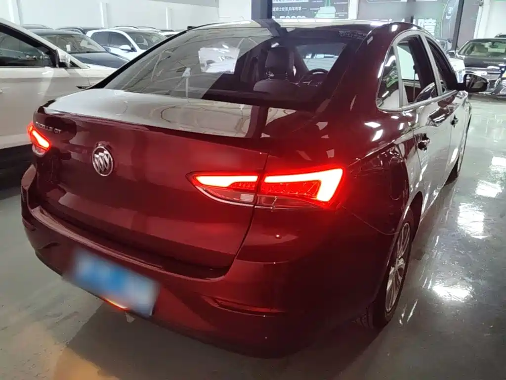 Buick Excelle GT 2020 — фото 7