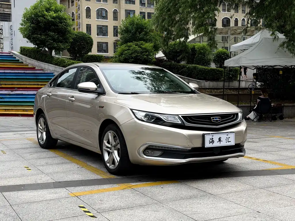 Geely Emgrand GL 2017 — фото 3