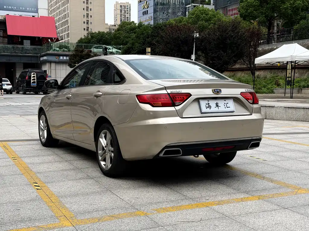 Geely Emgrand GL 2017 — фото 6