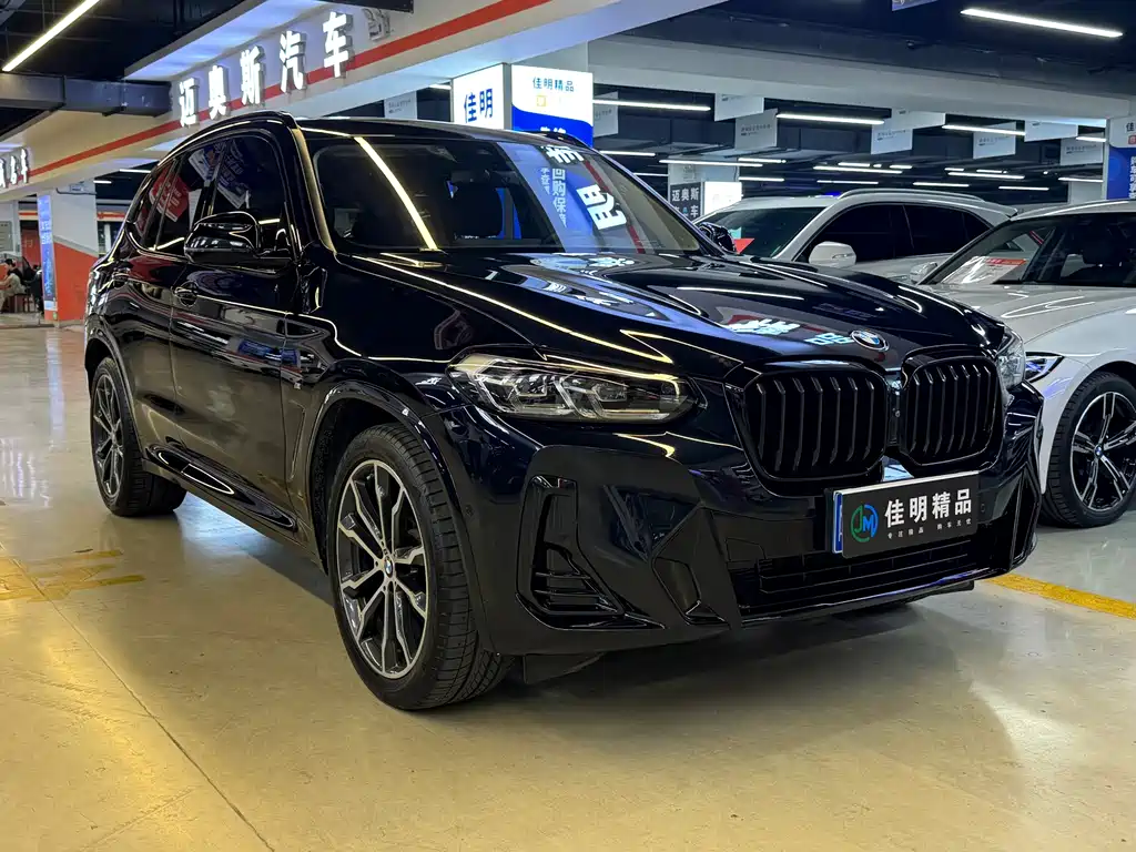 BMW X3 2023 — фото 3