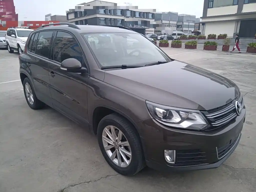Volkswagen Tiguan 2017 — фото 22