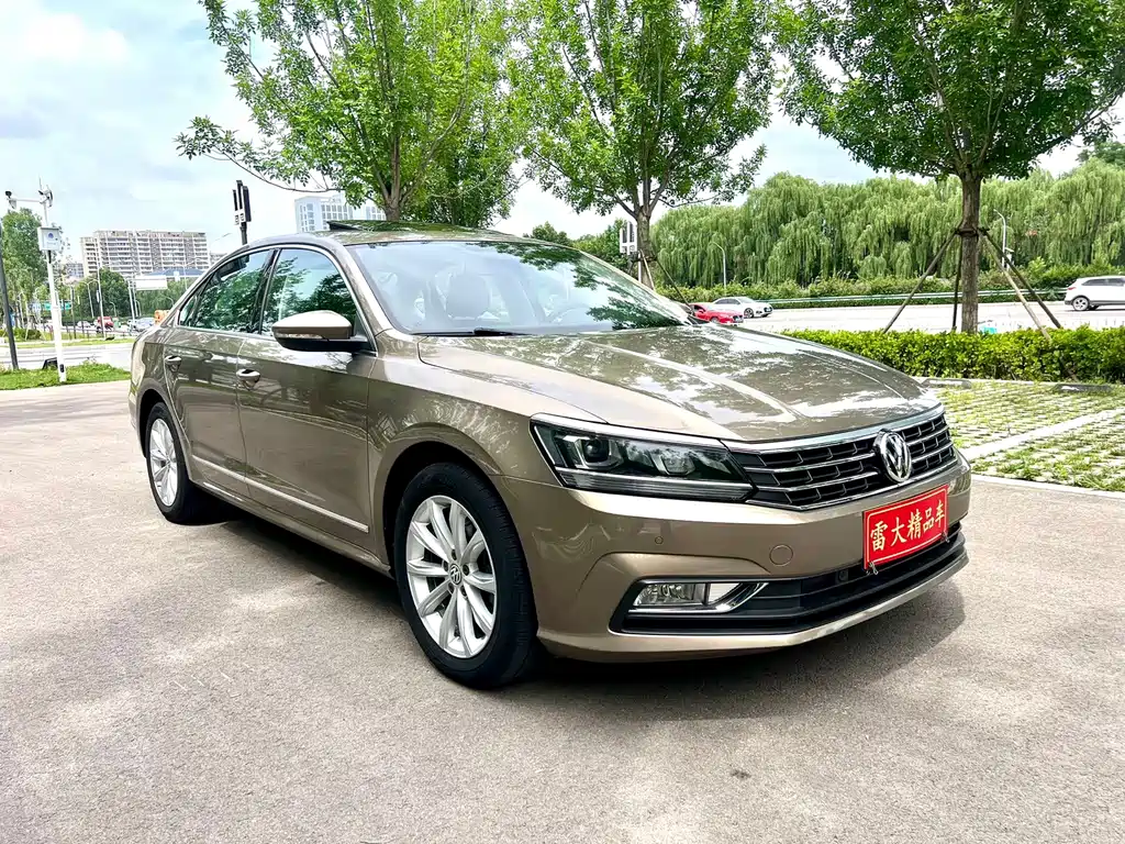Volkswagen Passat 2018 — фото 2