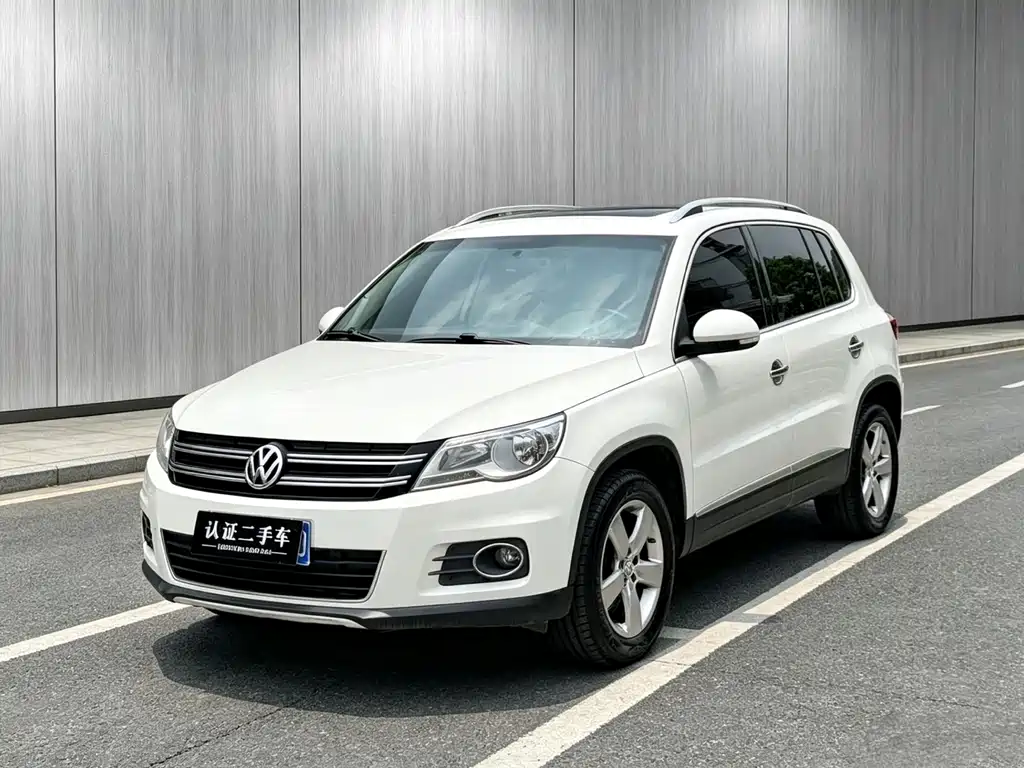 Volkswagen Tiguan 2012