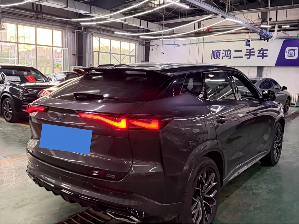 Changan Auchan Z6 New Energy 2023 — фото 6