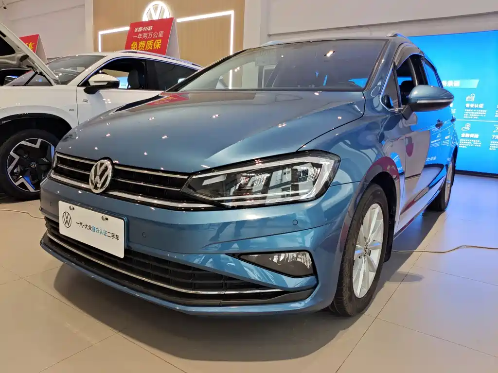 Volkswagen Golf Jialu 2020 — фото 1
