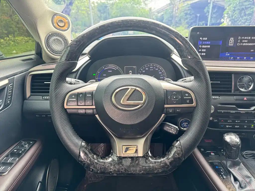 Lexus RX 2020 — фото 11