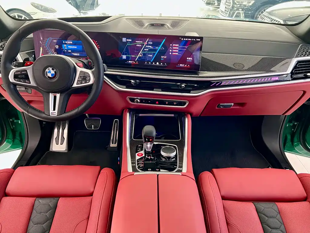 BMW X5 M 2025 — фото 9