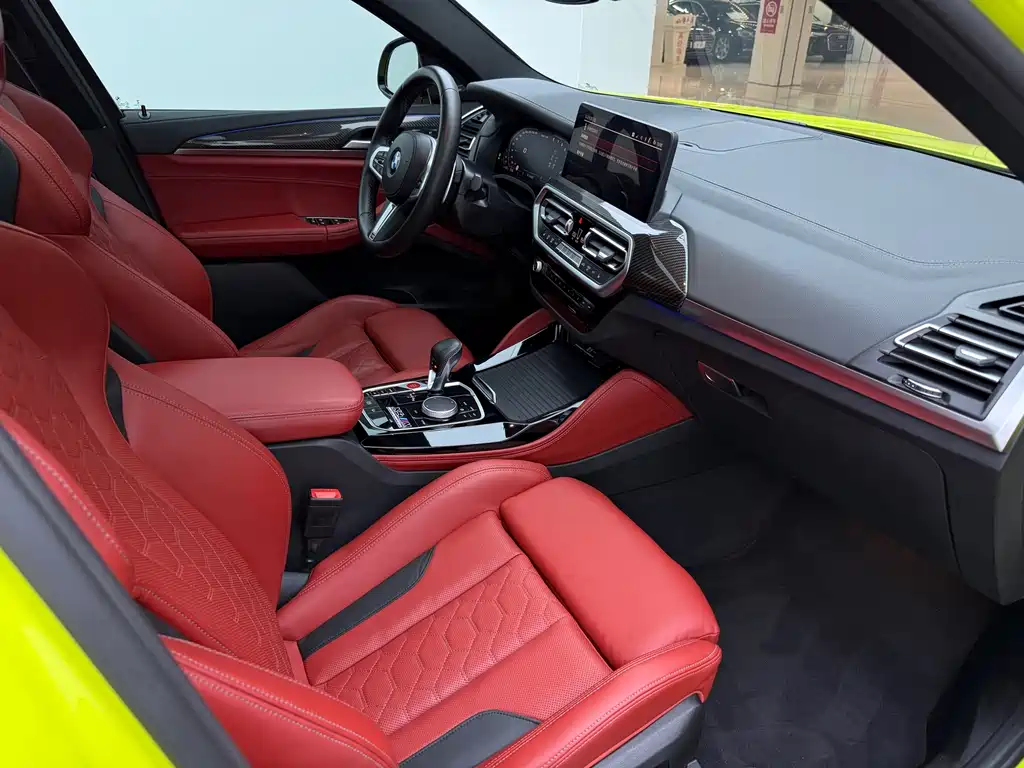 BMW X4 M 2022 — фото 15