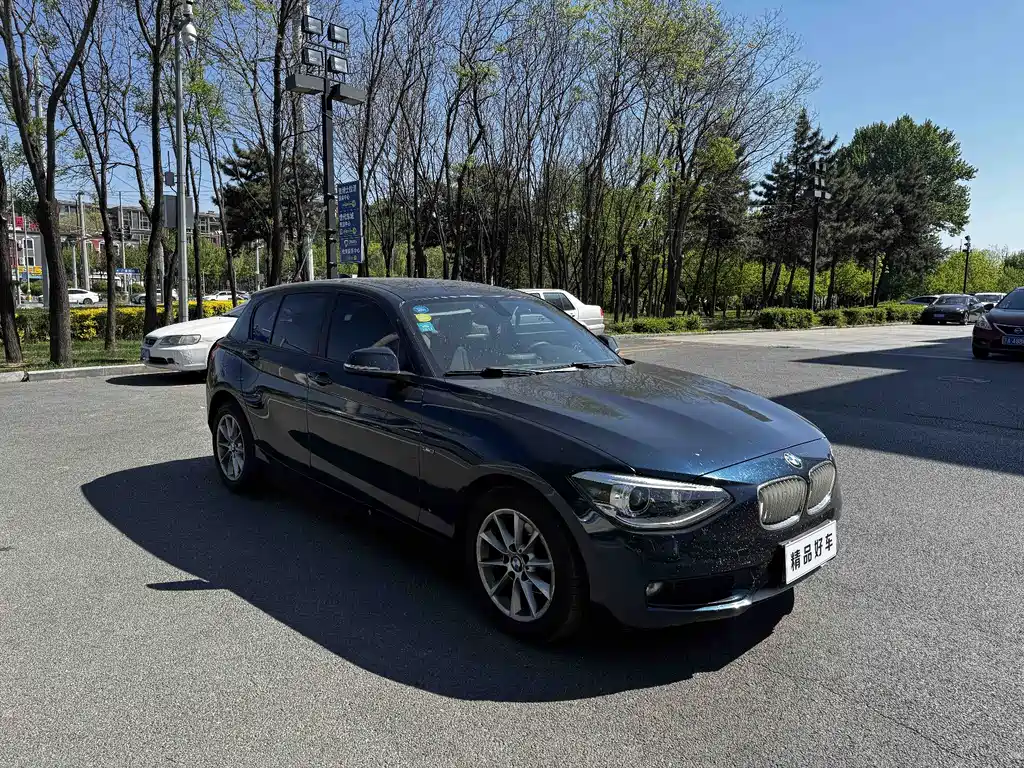 BMW 1 Series 2015 — фото 3
