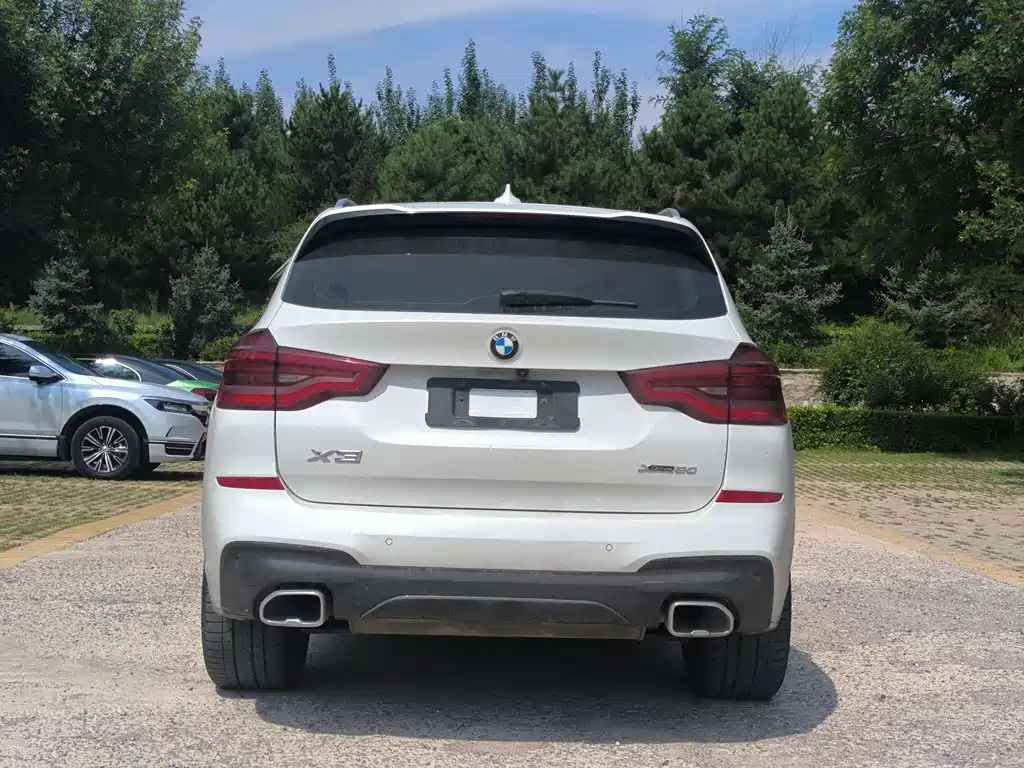 BMW X3 2021 — фото 8