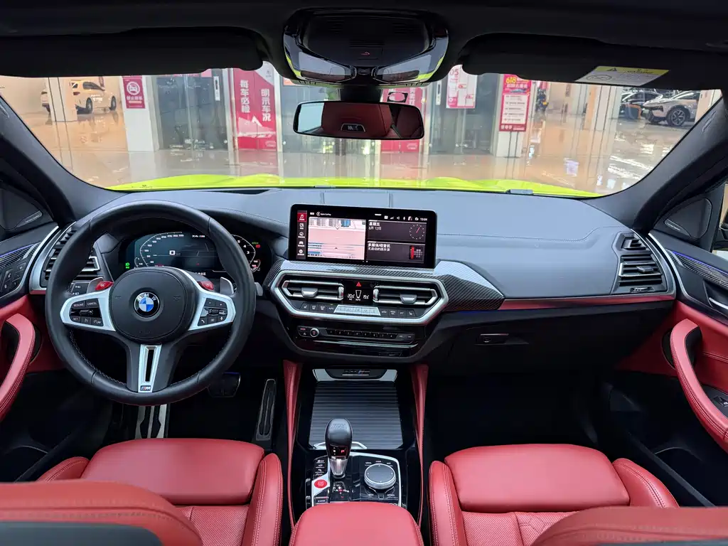 BMW X4 M 2022 — фото 19