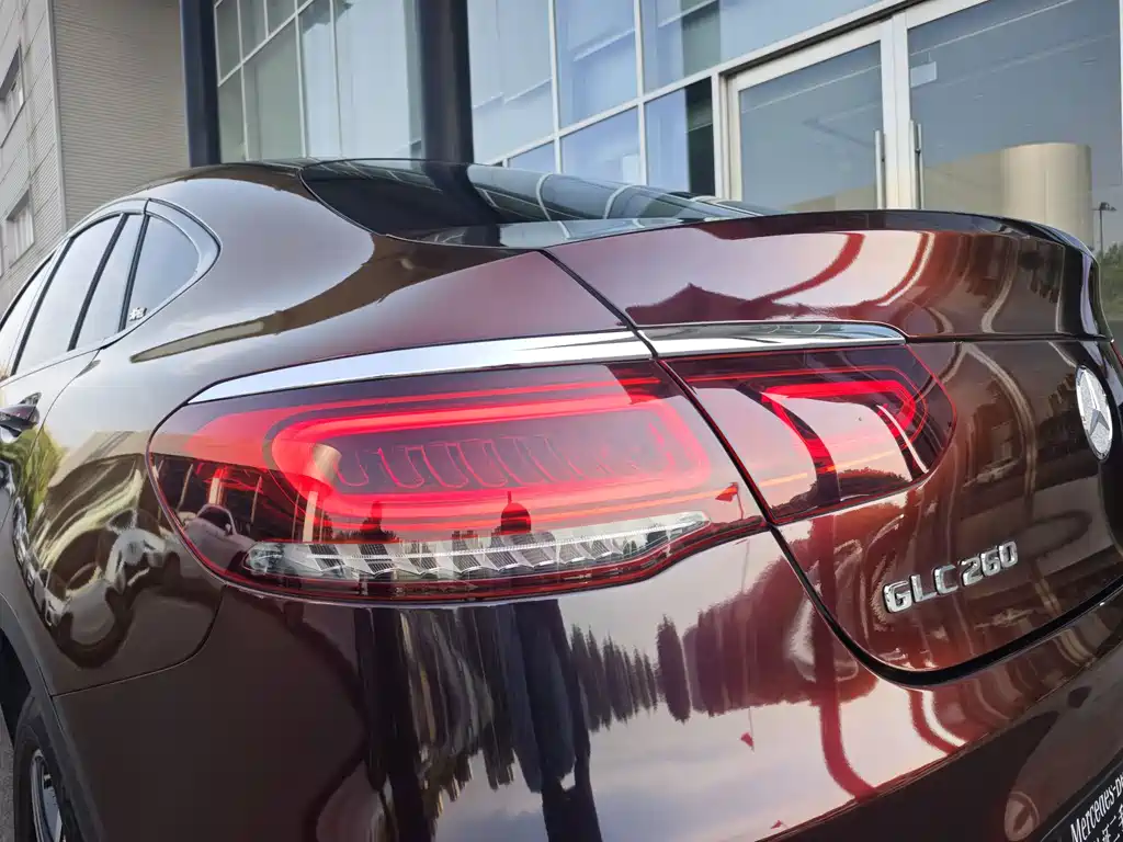 Mercedes-Benz GLC Coupe 2022 — фото 12