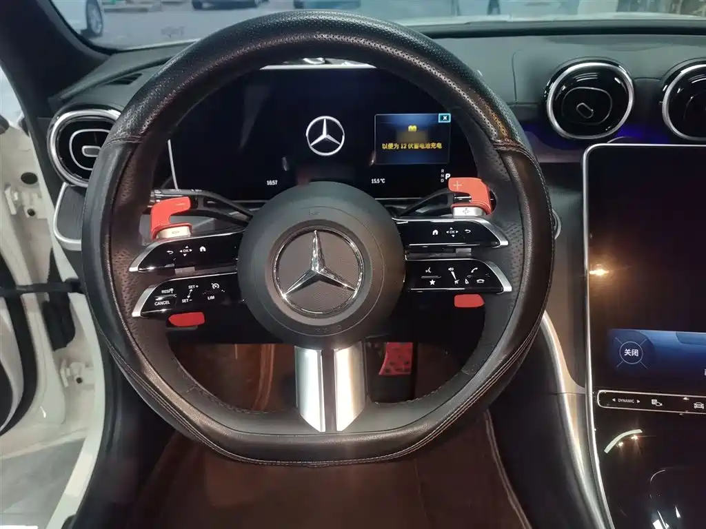 Mercedes-Benz C-Class 2022 — фото 11