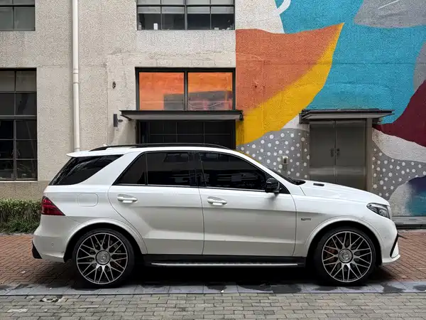 Mercedes-Benz GLE AMG 2017