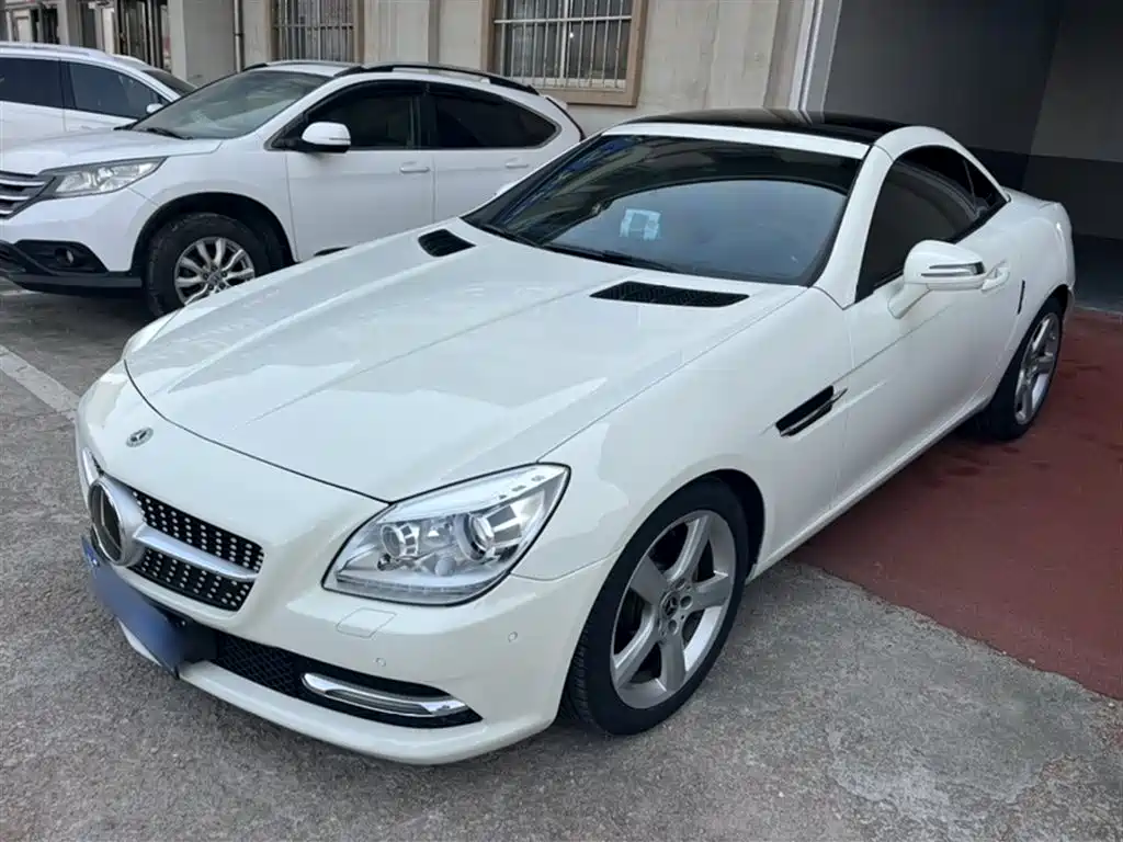 Mercedes-Benz SLK-Class 2014 — фото 2