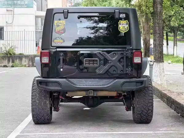 Jeep Wrangler 2015