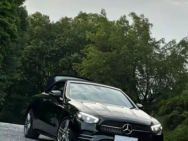 Mercedes-Benz E-Class 2019