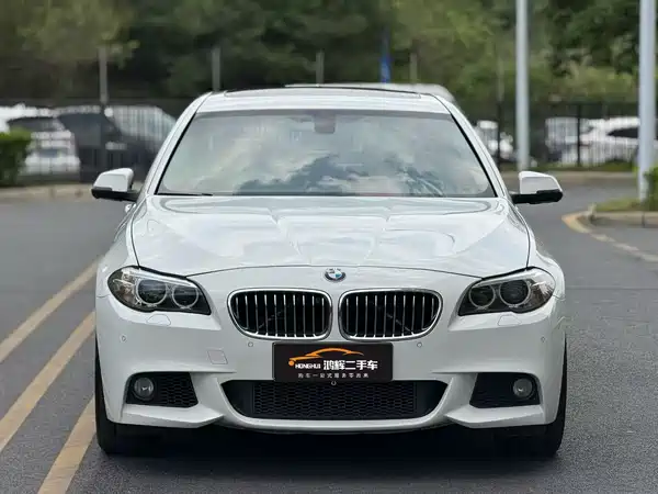 BMW 5 Series 2014