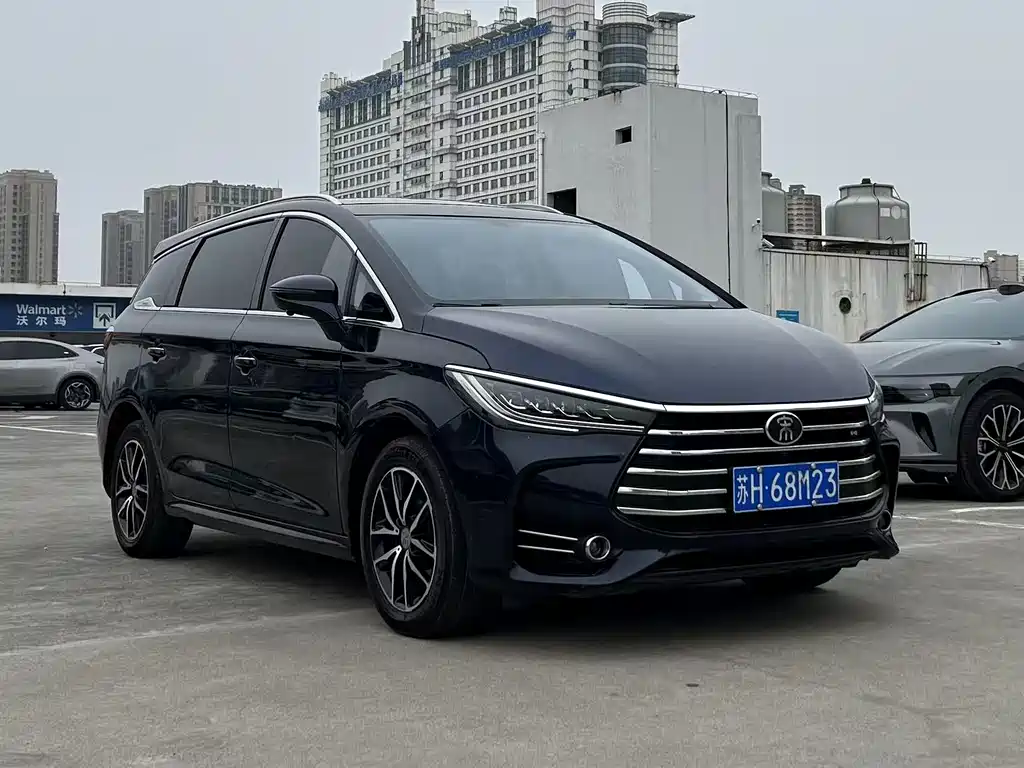 BYD MAX 2018 — фото 3