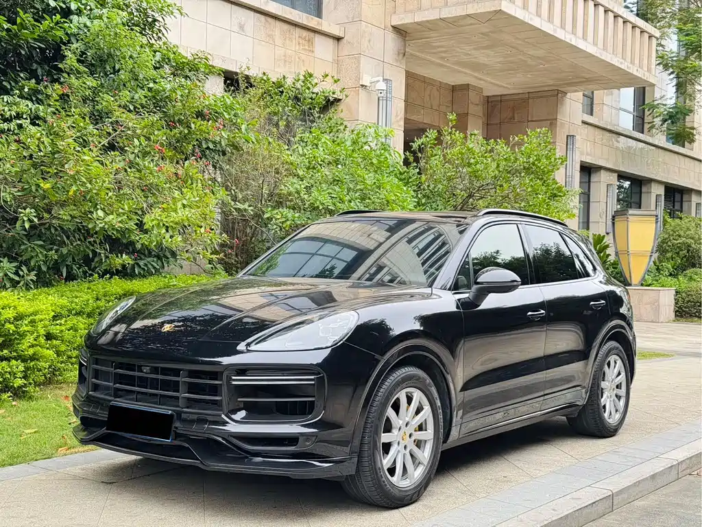 Porsche Cayenne 2019 — фото 1