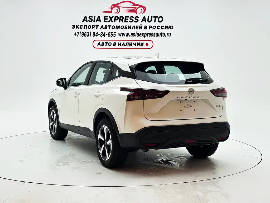 Nissan Qashqai 2026