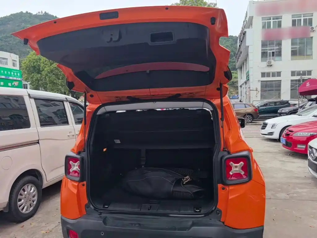 Jeep Renegade 2018 — фото 19