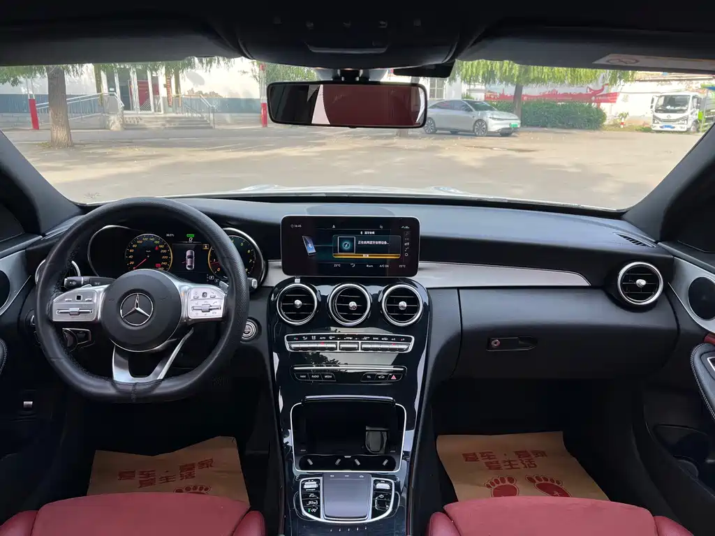 Mercedes-Benz C-Class 2020 — фото 20