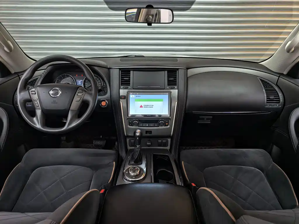 Nissan Patrol 2018 — фото 15
