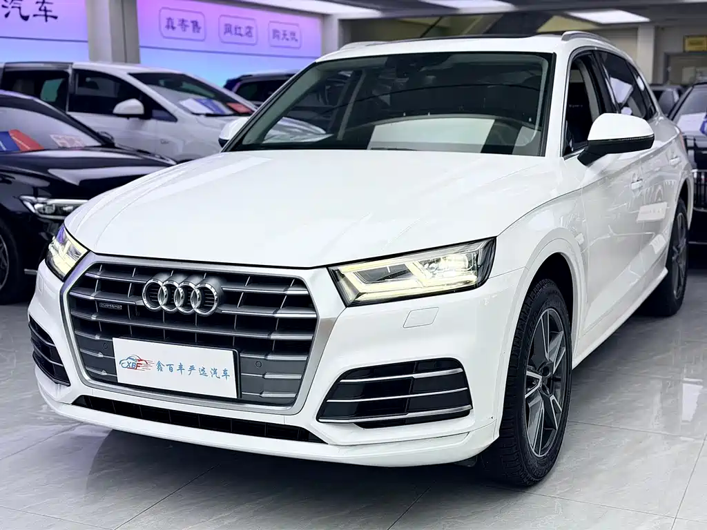Audi Q5L 2019 — фото 1