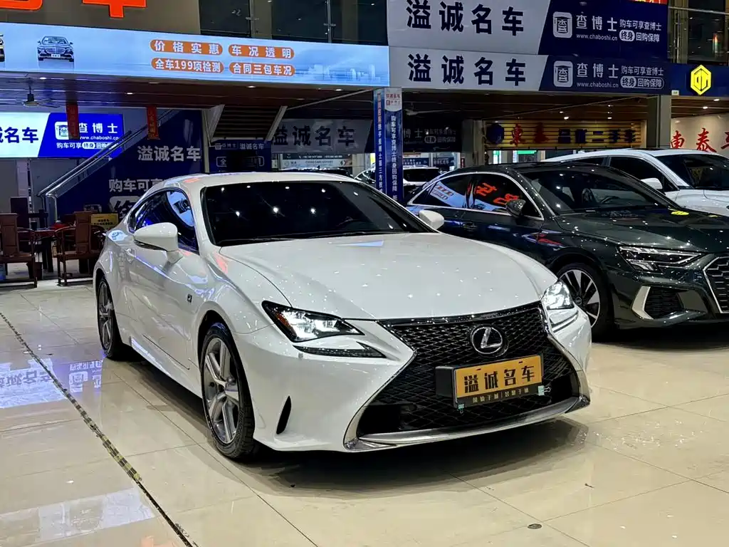 Lexus RC 2016 — фото 3