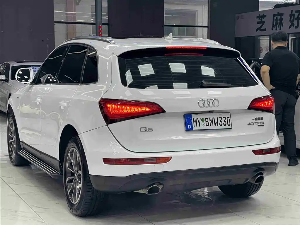 Audi Q5 2014 — фото 4