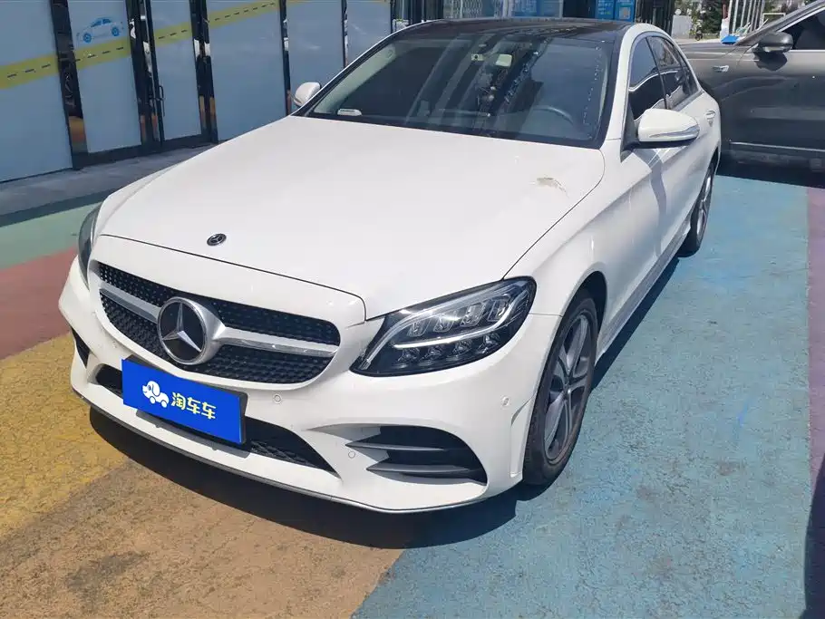 Mercedes-Benz C-Class 2020 — фото 1